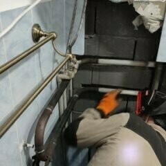 Отопление Бишкек ремонт установка котел радиатор батарея