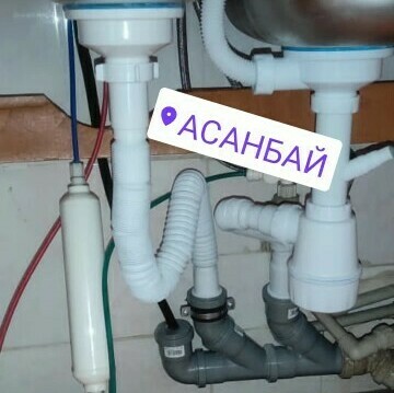 Установка сантехники в Бишкеке смесители, сифоны, шланги, мойки, раковины, унитазы