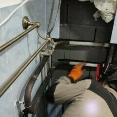 Установка полотенцесушителя в Бишкеке и замена  опытные мастера  круглосуточно