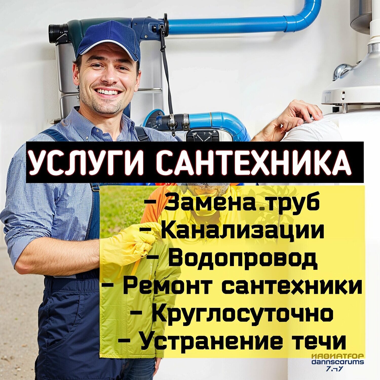 Цены на работы сантехника в городе Бишкеке прайс лист на 2025 год актуально