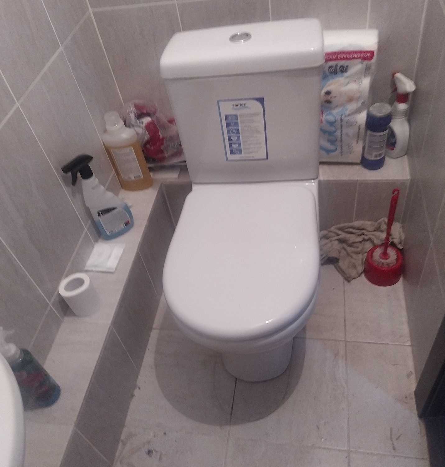 УНИТАЗ УСТАНОВКА